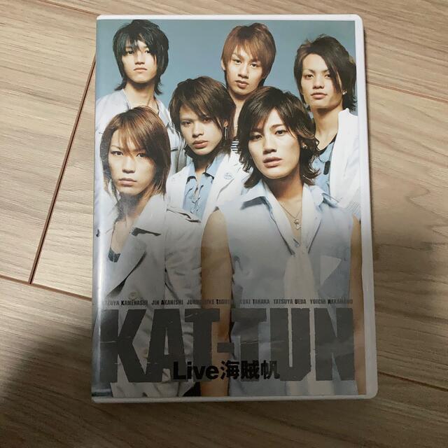 KAT-TUN(カトゥーン)のKAT-TUN　Live　海賊帆 DVD エンタメ/ホビーのDVD/ブルーレイ(ミュージック)の商品写真