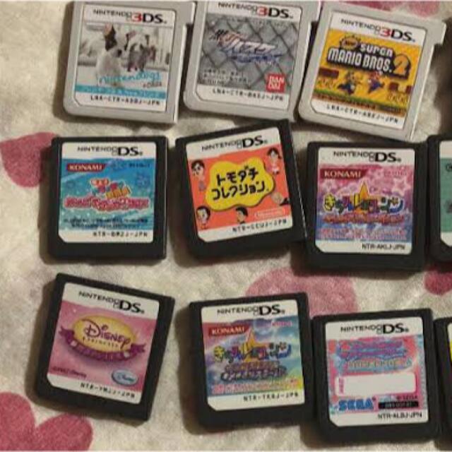 ニンテンドー 3ds   ds ゲームソフト　9本セット