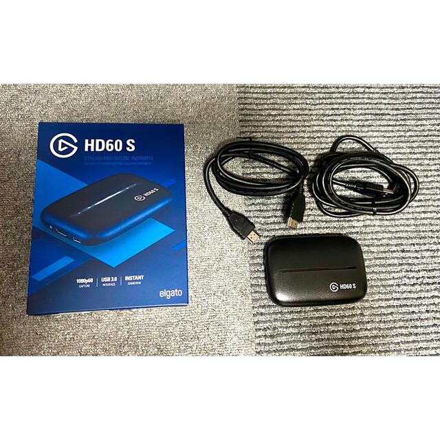 PC周辺機器Elgato エルガト Game Capture HD60S