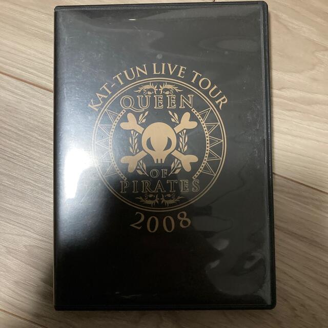 KAT-TUN KAT-TUN LIVE TOUR 2008 QUEEN OF…