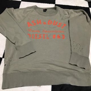 ディーゼル(DIESEL)のディーゼルトレーナー(Tシャツ/カットソー(七分/長袖))