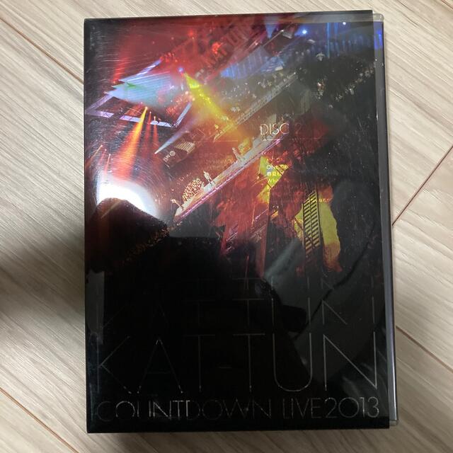 COUNTDOWN　LIVE　2013　KAT-TUN DVDDVDブルーレイ