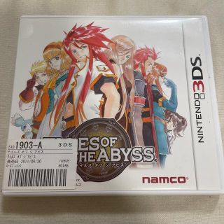 ニンテンドー3DS - テイルズ オブ ジ アビス 3DSの通販 by ちいよし's ニンテンドー3DS - テイルズ オブ ジ アビス 3DSの通販 by ちいよし's