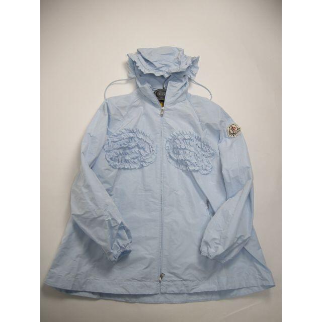 サイズ0□モンクレールx SIMONE□NERVILIA□ナイロンパーカー□新品