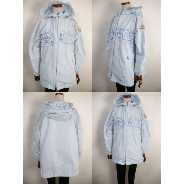 サイズ0□モンクレールx SIMONE□NERVILIA□ナイロンパーカー□新品