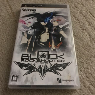 プレイステーションポータブル(PlayStation Portable)のブラック★ロックシューター THE GAME PSP(携帯用ゲームソフト)