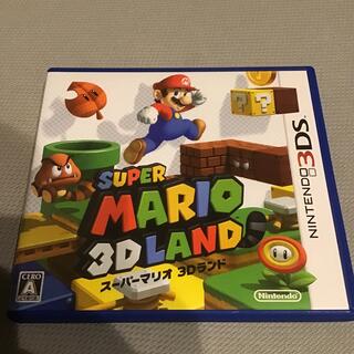 ニンテンドー3DS(ニンテンドー3DS)のスーパーマリオ 3Dランド 3DS(その他)