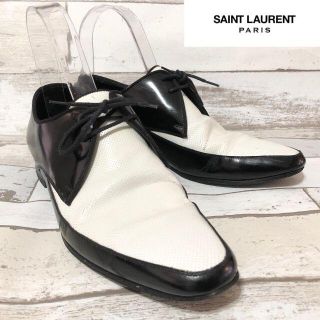 サンローラン(Saint Laurent)のSAINT LAURENT PARIS サンローラン レザー ローファー 革靴(ローファー/革靴)