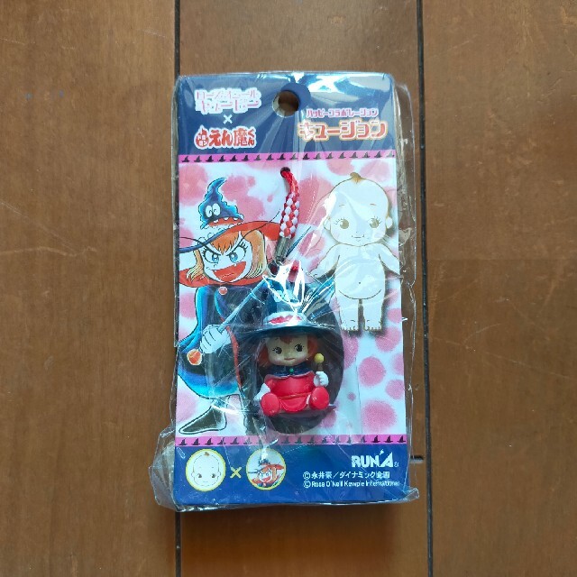 ローズオニールキューピー コラボ根付 ドロロンえん魔くん | フリマアプリ ラクマ