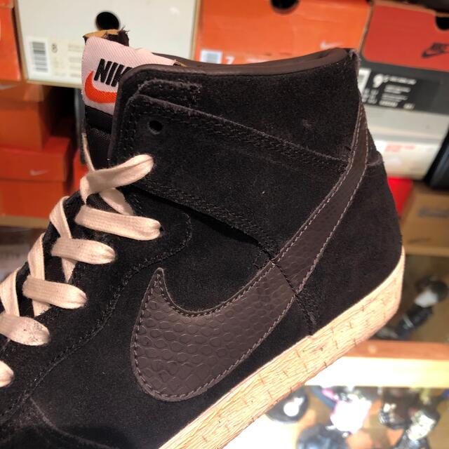 NIKE(ナイキ)のNike Dunk High AC Vintage Snake BLACK メンズの靴/シューズ(スニーカー)の商品写真