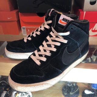 ナイキ(NIKE)のNike Dunk High AC Vintage Snake BLACK(スニーカー)