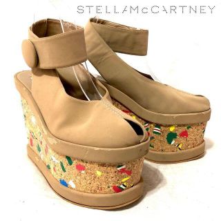 ステラマッカートニー(Stella McCartney)のSTELLA McCARTNEY ステラマッカートニー 厚底 サンダル(サンダル)