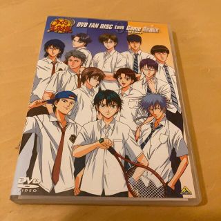 テニプリ　ファンディスク　DVD テニスの王子様(アニメ)