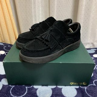 グラビス(gravis)のBEAMS別注 SSZ × gravis ポケットタッセルローファー(スニーカー)