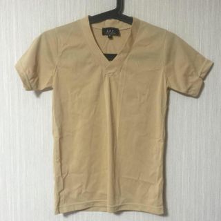 アーペーセー(A.P.C)のA.P.C. ベージュ Tシャツ(Tシャツ(半袖/袖なし))