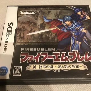 ニンテンドーDS(ニンテンドーDS)のファイアーエムブレム 新・紋章の謎 ～光と影の英雄～ DS(携帯用ゲームソフト)