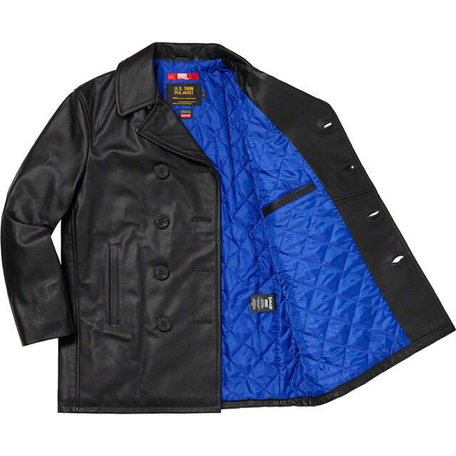 nm-1461.Supremeシュプリーム Schottショット Peacoat