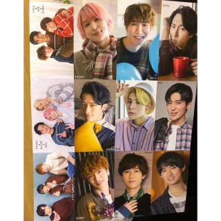 ジャニーズ(Johnny's)のりぼん様専用　Myojo 2022年1月号　厚紙(アイドルグッズ)