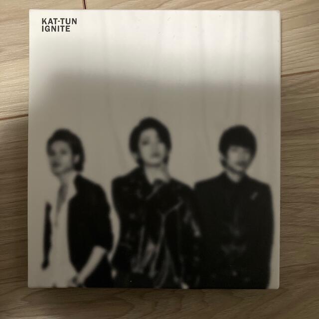 KAT-TUN(カトゥーン)のKAT-TUN IGNITE エンタメ/ホビーのCD(ポップス/ロック(邦楽))の商品写真