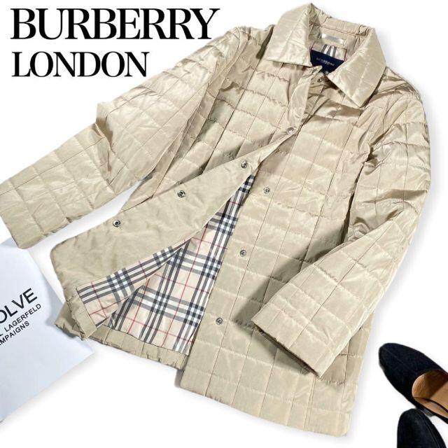 BURBERRY - バーバリーロンドン☆BURBERRY☆ノバチェックキルティング