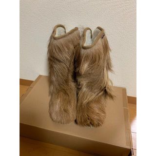 アグ(UGG)のMOU リアルファー　ブーツ(ブーツ)