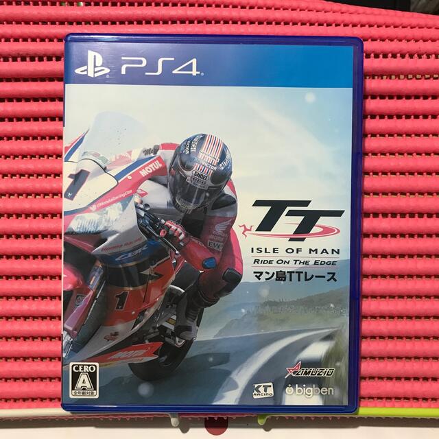 TT Isle of Man： Ride on the Edge PS4