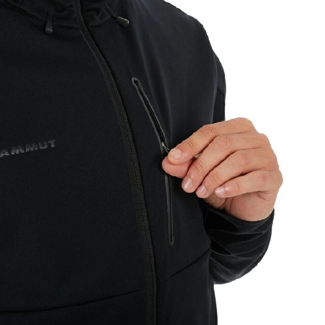 MAMMUT Ultimate V SO Hooded Jacket