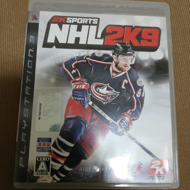 NHL 2K9（英語版） PS3 家庭用ゲームソフト