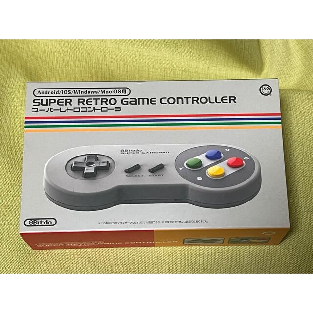 8Bitdo SFC30 SUPER RETRO GAME CONTROLLER