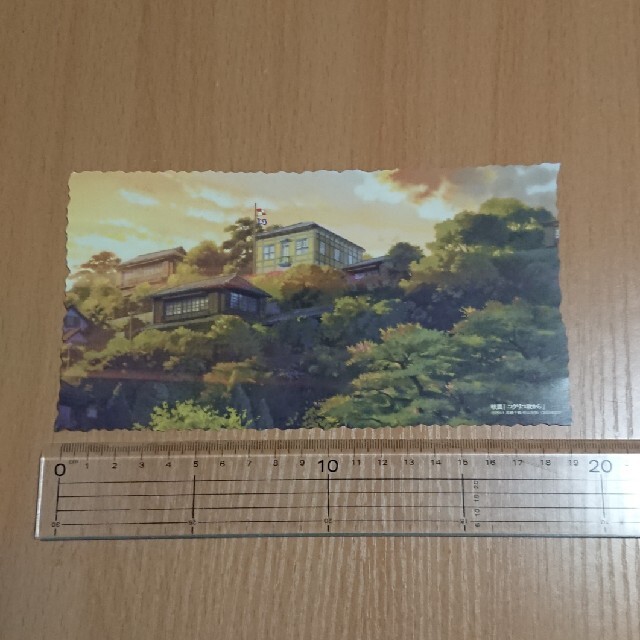コクリコ坂から ポストカード エンタメ/ホビーのアニメグッズ(カード)の商品写真