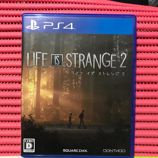 Life is Strange 2（ライフ イズ ストレンジ 2） PS4 エンタメ/ホビーのゲームソフト/ゲーム機本体(家庭用ゲームソフト)の商品写真