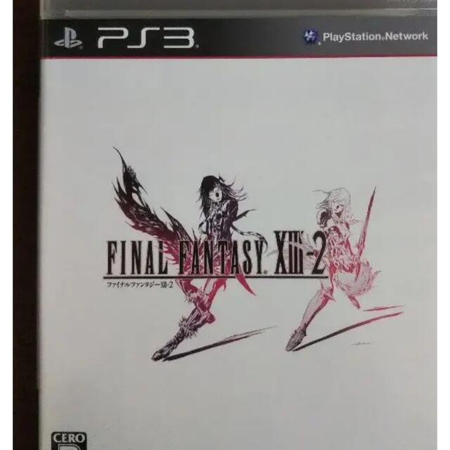 ファイナルファンタジー XIII-2 PS3 FINAL FANTASY