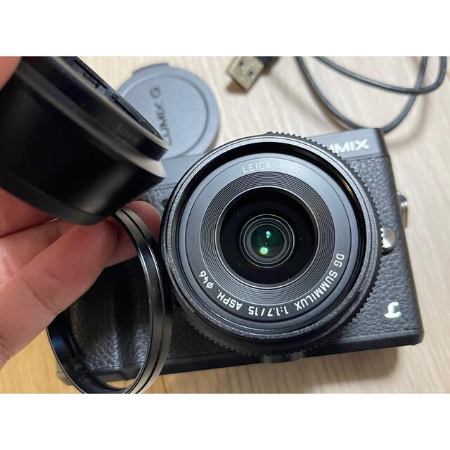 LEICA(ライカ)のPanasonic DMC-GX7 mk2 + LEICA 単焦点15mm スマホ/家電/カメラのカメラ(ミラーレス一眼)の商品写真