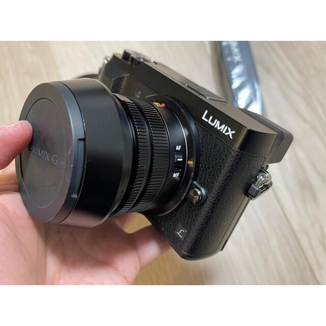 LEICA(ライカ)のPanasonic DMC-GX7 mk2 + LEICA 単焦点15mm スマホ/家電/カメラのカメラ(ミラーレス一眼)の商品写真