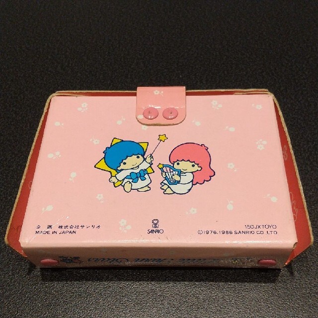 サンリオ - キキララ レトロ 紙 箱 ペーパーボックスの通販 by サンリオ - キキララ レトロ 紙 箱 ペーパーボックスの通販 by