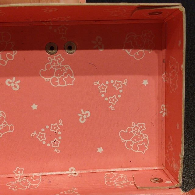 サンリオ - キキララ レトロ 紙 箱 ペーパーボックスの通販 by サンリオ - キキララ レトロ 紙 箱 ペーパーボックスの通販 by