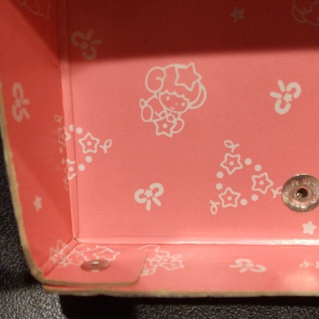 サンリオ - キキララ レトロ 紙 箱 ペーパーボックスの通販 by サンリオ - キキララ レトロ 紙 箱 ペーパーボックスの通販 by