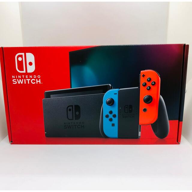 Switch本体セット（ネオンカラー）