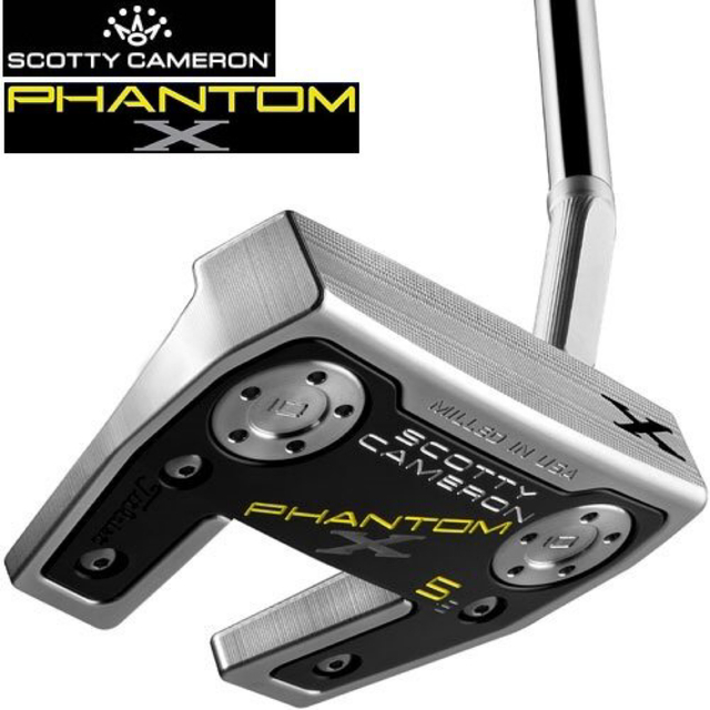 スコッティキャメロン PHANTOM X5  33㌅Scotty Cameron