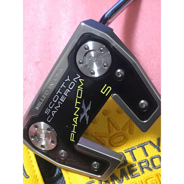 Scotty Cameron(スコッティキャメロン)のスコッティキャメロン PHANTOM X5  33㌅Scotty Cameron スポーツ/アウトドアのゴルフ(クラブ)の商品写真