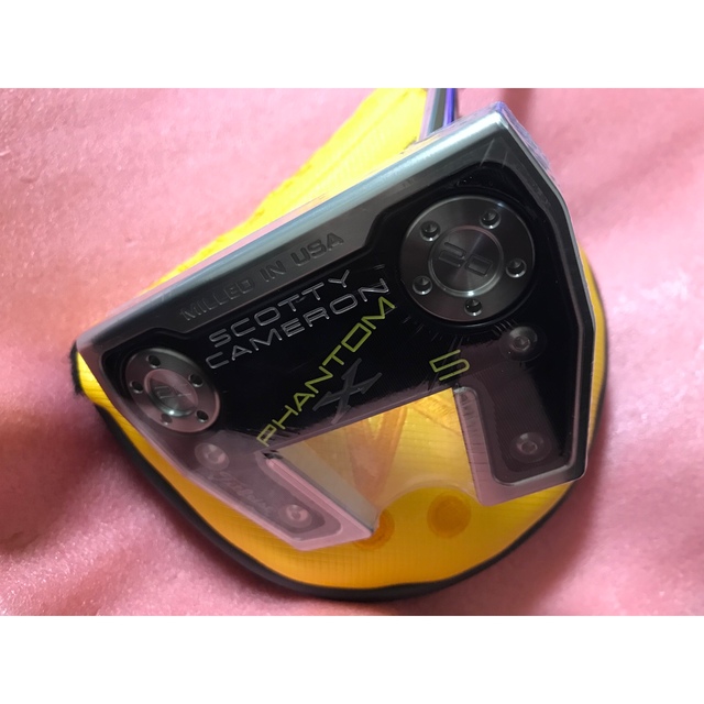 Scotty Cameron(スコッティキャメロン)のスコッティキャメロン PHANTOM X5  33㌅Scotty Cameron スポーツ/アウトドアのゴルフ(クラブ)の商品写真