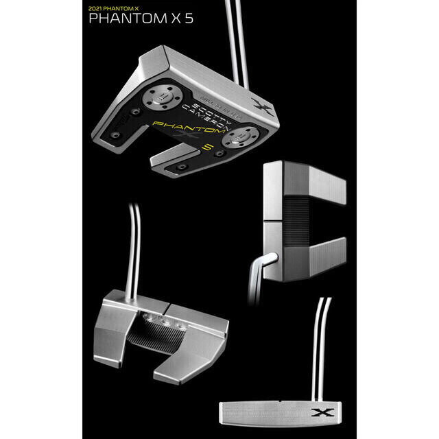 Scotty Cameron(スコッティキャメロン)のスコッティキャメロン PHANTOM X5  33㌅Scotty Cameron スポーツ/アウトドアのゴルフ(クラブ)の商品写真