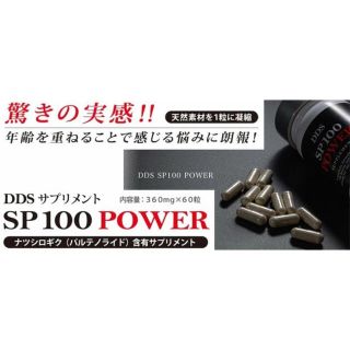 アイテック　未使用品DDS SUPPLEMENT SP100 POWER送料無料