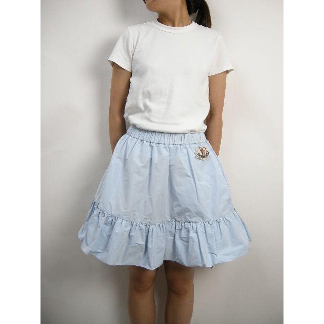 T-ポイント5倍】 MONCLER - SIMONE□SKIRT□フリルスカート□新品本物