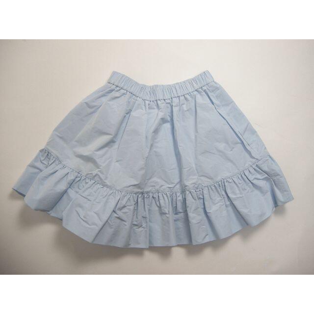 サイズ42□モンクレールx SIMONE□SKIRT□フリルスカート□新品本物