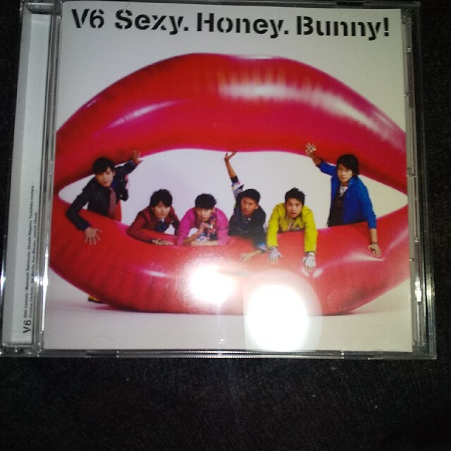 V6(ブイシックス)のSexy.Honey.Bunny！/タカラノイシ　V６　CD　通常 エンタメ/ホビーのCD(ポップス/ロック(邦楽))の商品写真