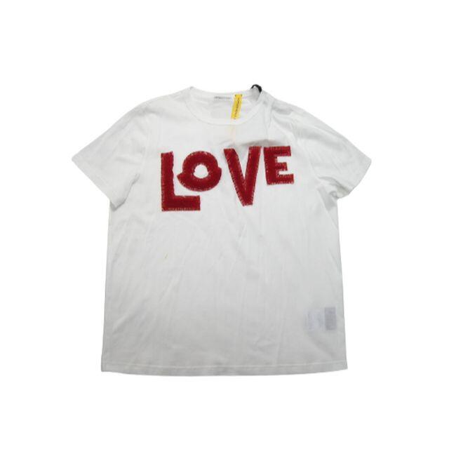 MONCLER - サイズS□モンクレール GENIUS 1952□LOVE Tシャツ□新品 MONCLER - サイズS□モンクレール GENIUS 1952□LOVE Tシャツ□新品