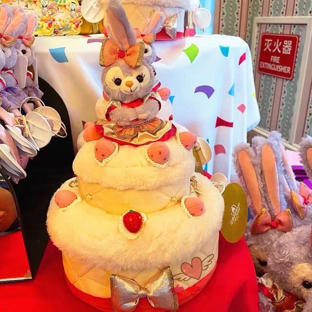 上海ディズニーパーク発売限定❗️ステラ・ルー5週年ケーキバッグ日本未発売