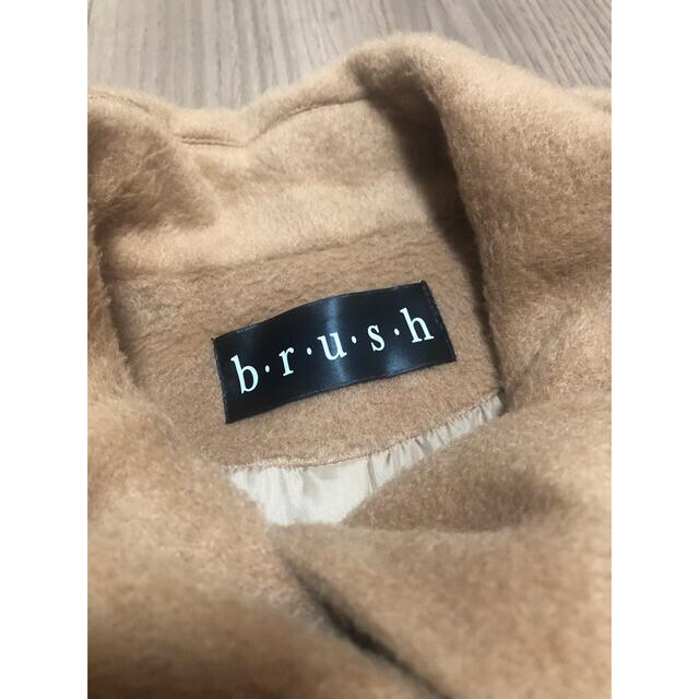 b・r・u・s・h(ブラッシュ)のb・r・u・s・h   ブラッシュ　コート　Mサイズ レディースのジャケット/アウター(その他)の商品写真