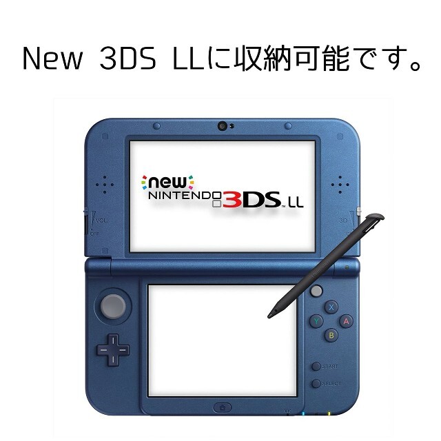 Newニンテンドー3DS LL タッチペン 伸縮タイプ 本体に収納可能 エンタメ/ホビーのゲームソフト/ゲーム機本体(携帯用ゲーム機本体)の商品写真